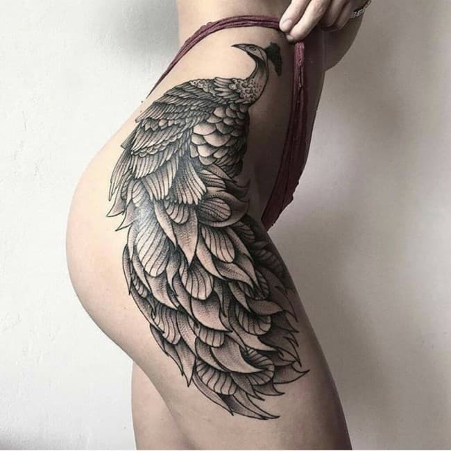 tattoos for women hip