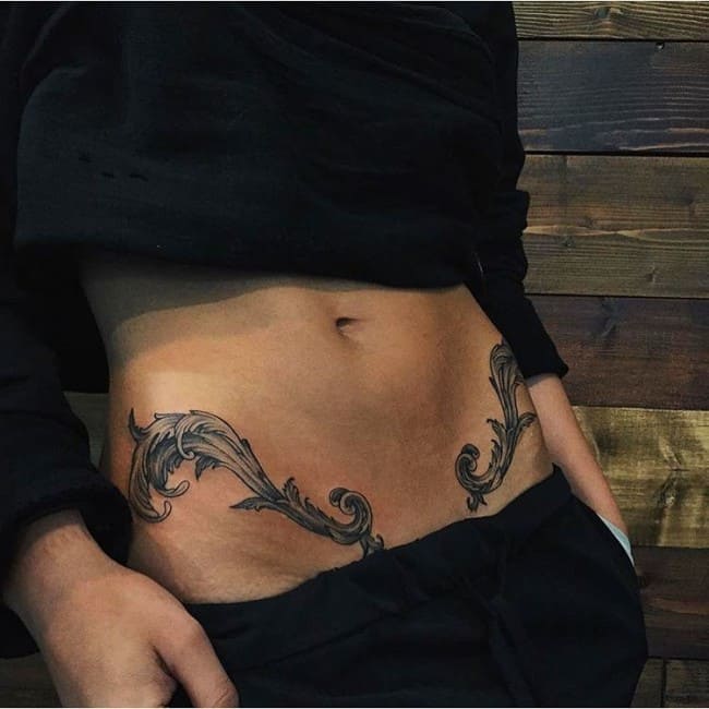 Megan Fox Tattoos Ankle Pelvis Back More Tattoo Photos