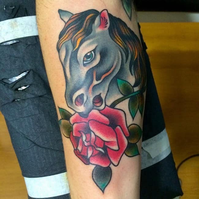 horse tattoos