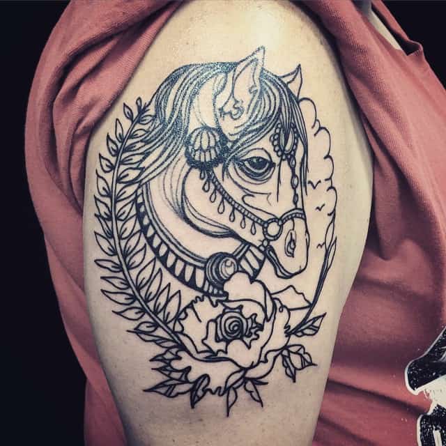 horse tattoos