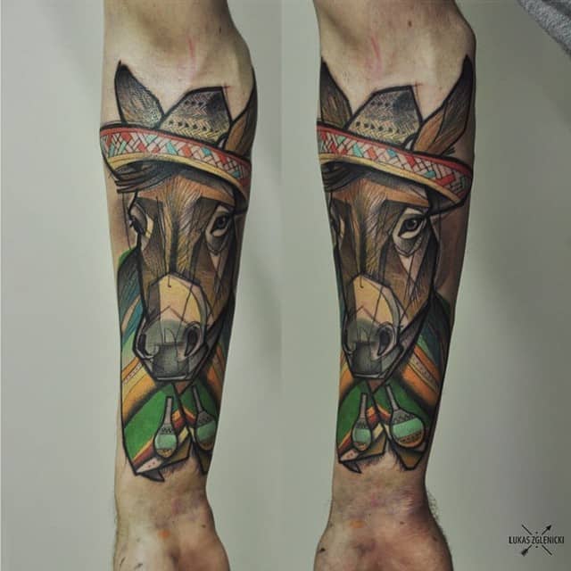 horse tattoos