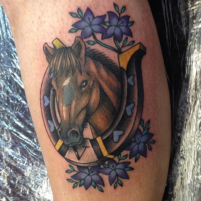 horse tattoos