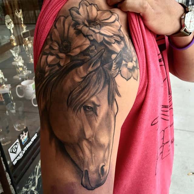 Discover 64 pale horse tattoo super hot  thtantai2