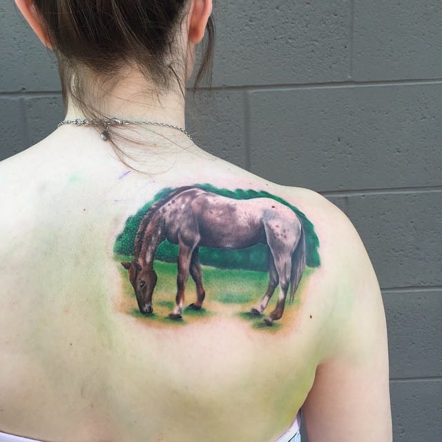 horse tattoos