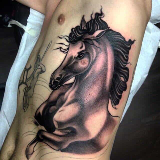 horse tattoos