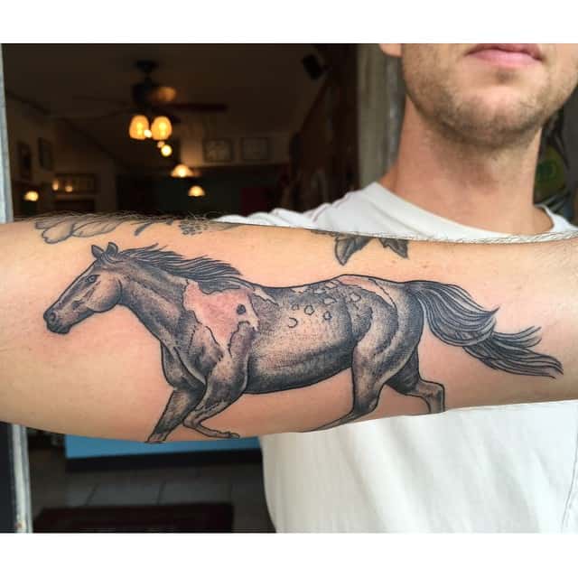 horse tattoos