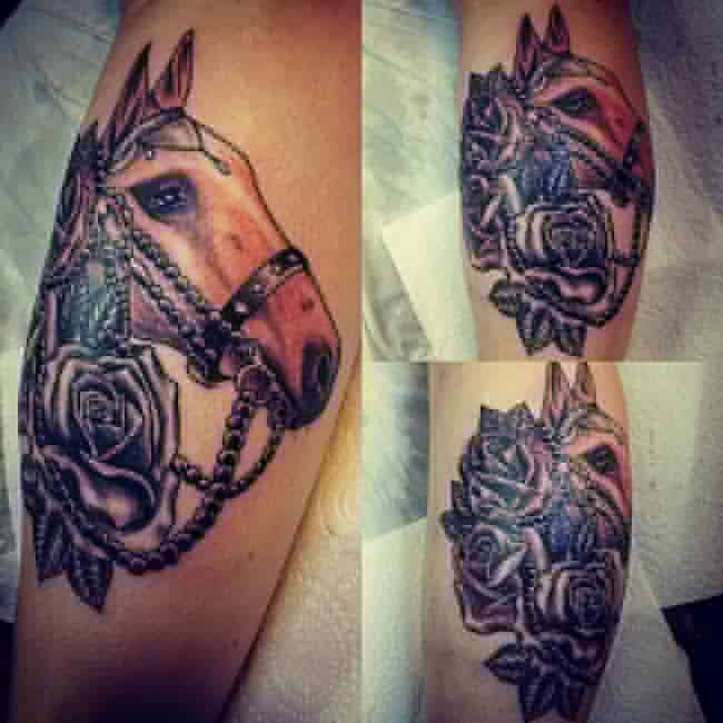 horse tattoos (1)