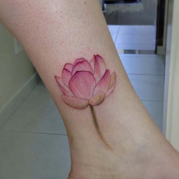 Lotus Tattoo at Rs 500/square inch in Bengaluru | ID: 24768371091