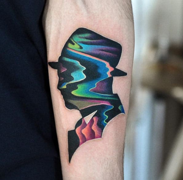 Surrealism Tattoo by David Cote