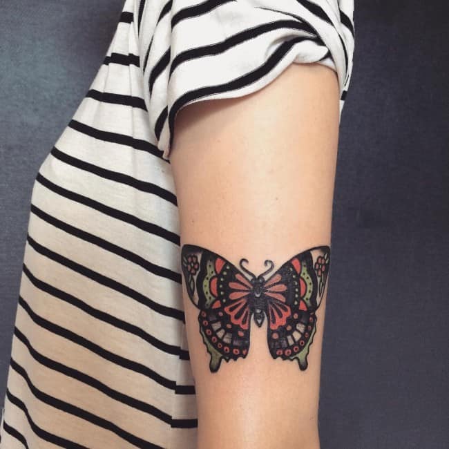 30 Stunning Butterfly Tattoo Designs with Meanings For Women  Tikli