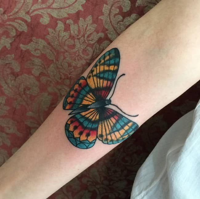 169 Meaningful Butterfly Tattoos Ultimate Guide March 2020