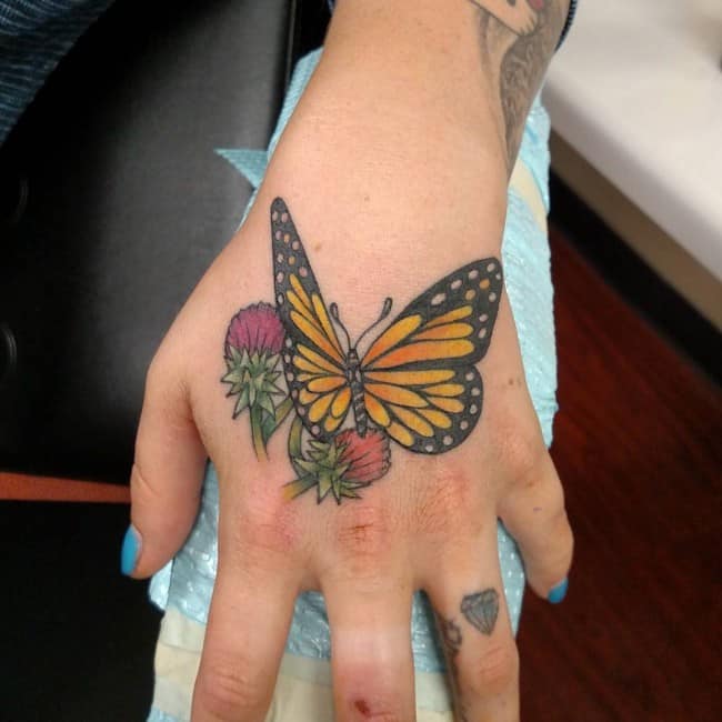 25 Simple Butterfly Tattoo Ideas Full of Meaning  Tattoo Glee