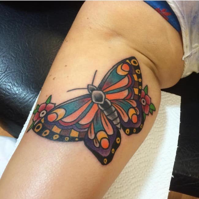 Butterfly Tattoo