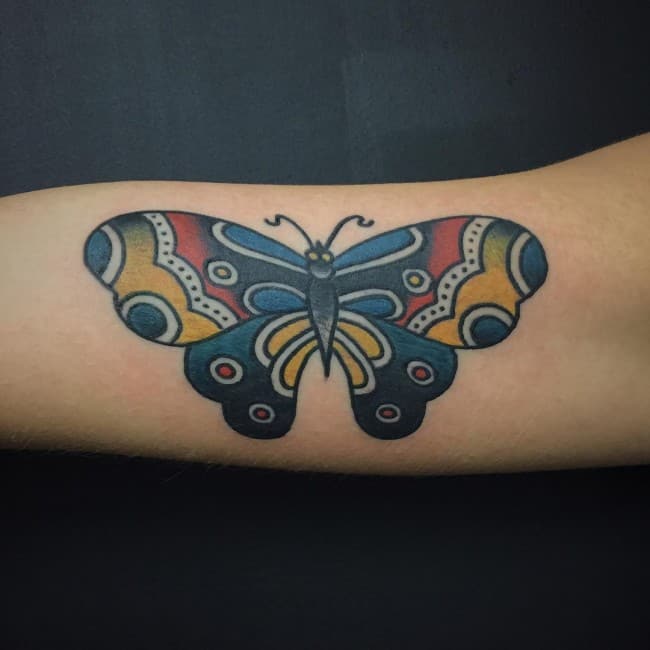 Butterfly Tattoo