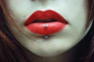 Labret Piercing