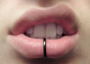 Labret Piercing