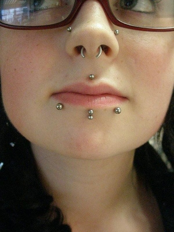 Snake Bite piercing designs25