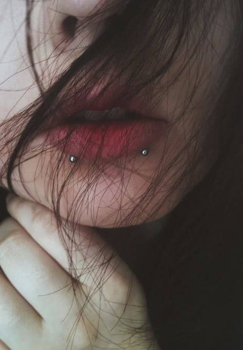 Snake Bites Piercing