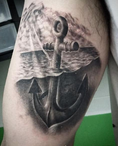 10 Anchor Chest Tattoo Ideas That Will Blow Your Mind  alexie