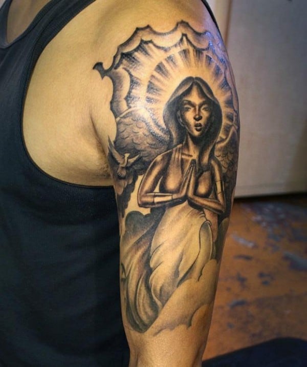 Amazing Angel Tattoos
