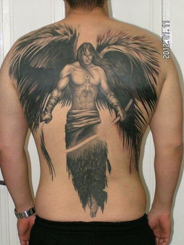 160 Meaningful Angel  Tattoos  Ultimate Guide July 2022 