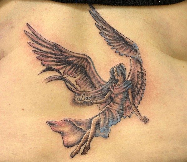 tattoos for women angel