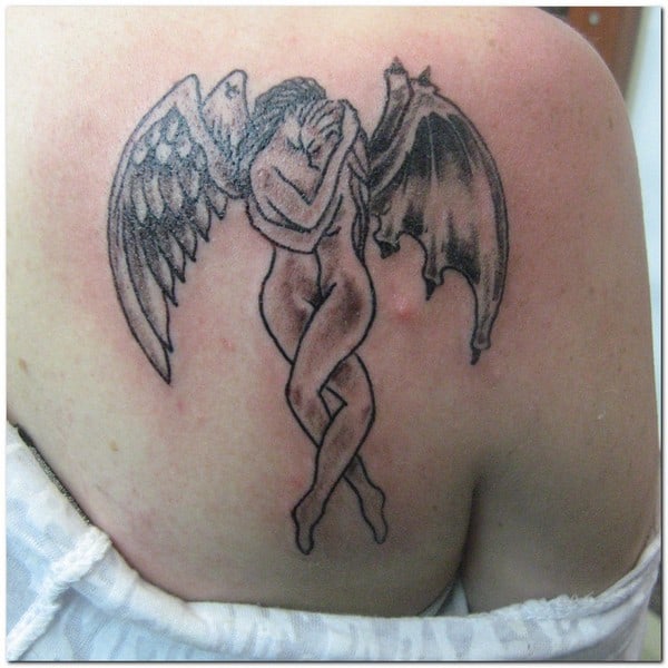 Angel Tattoo Designs Pictures