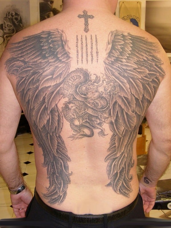 Top 91 Best Angel Wings Tattoo Ideas  2021 Inspiration Guide