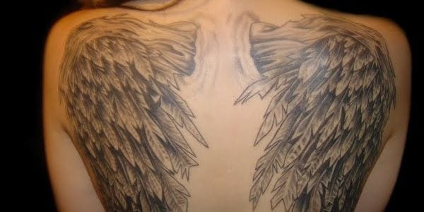 Angel Wings Tattoos Beauty