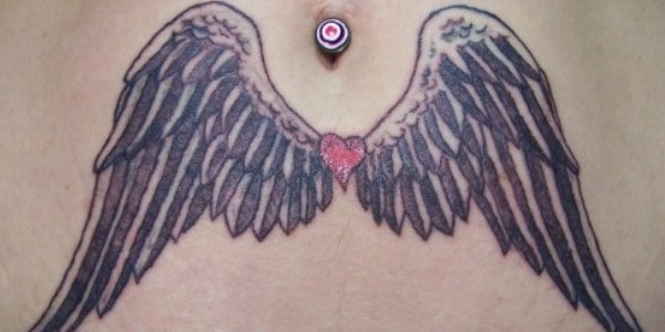 Angel Wings With Heart