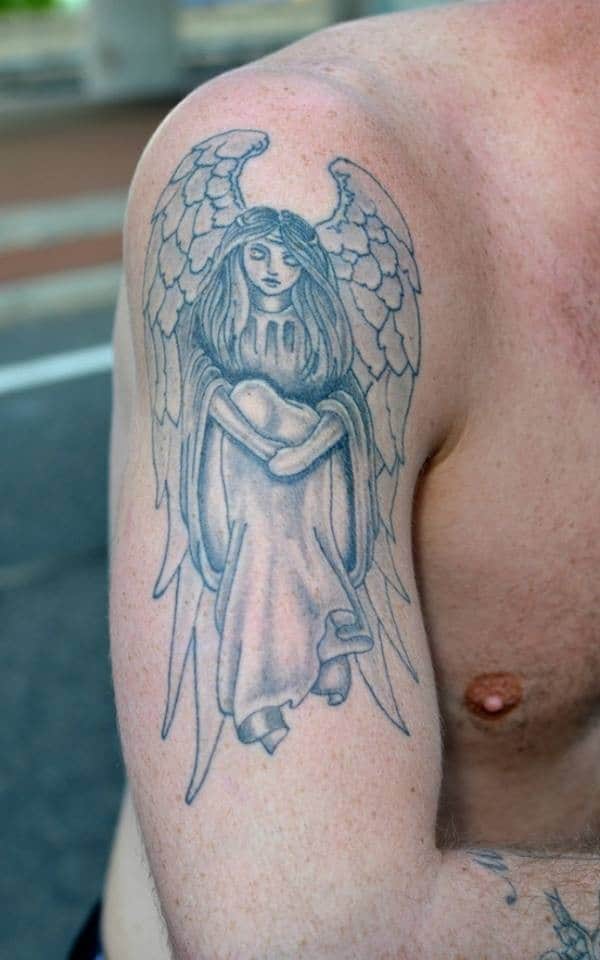 Arm Tattoo Angel