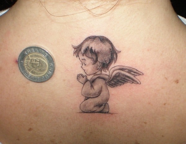 Baby Angel Tattoo