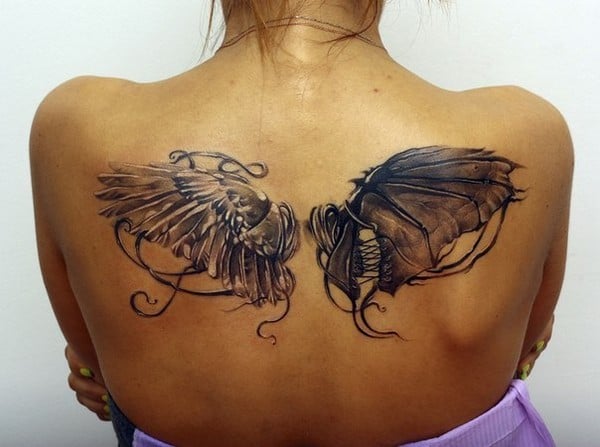 Back Tattoo For Women