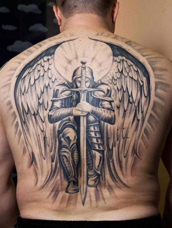 Share more than 70 angel back tattoo super hot - thtantai2