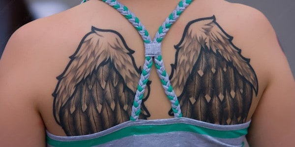 Beautiful Angel Tattoo