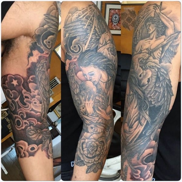 Miguel Angel Tattoo