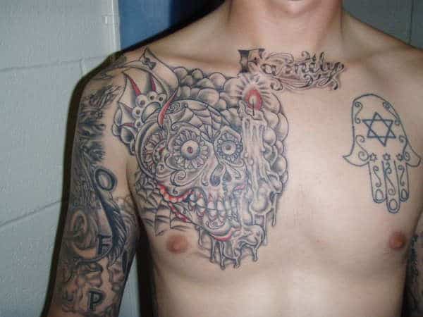 Chest Sugar Skull