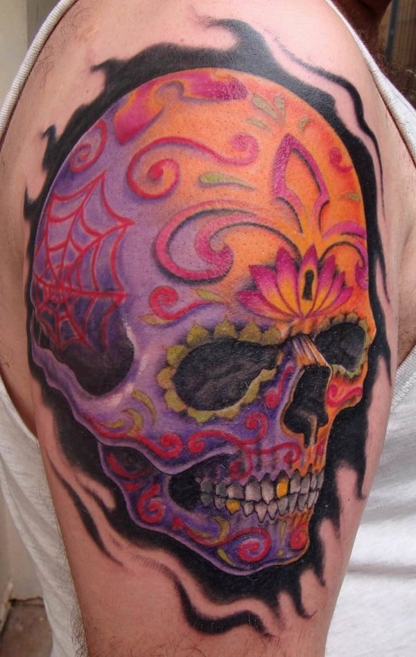 Cool Sugar Skull