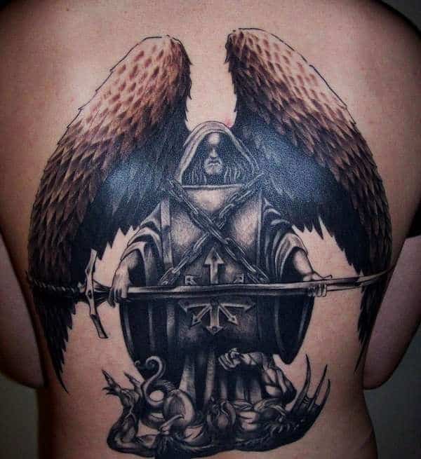 Dark Angel Tattoo