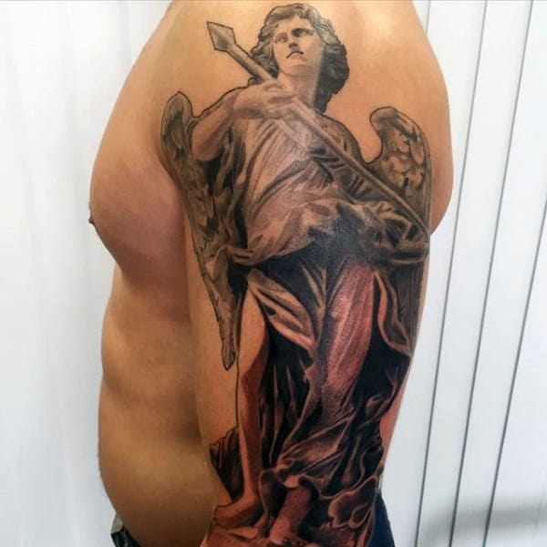 Devil And Angel Tattoos