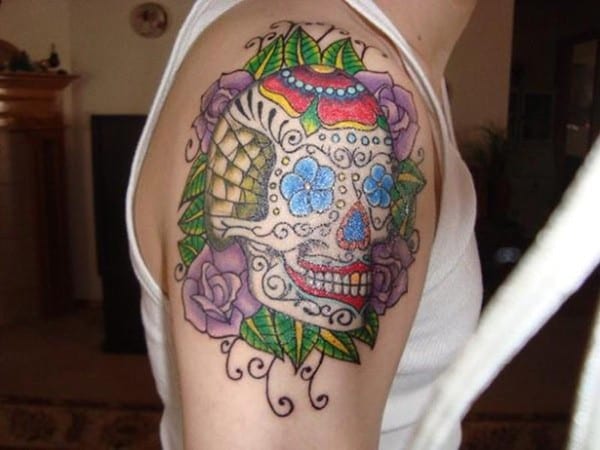 Draw Sugar Skull