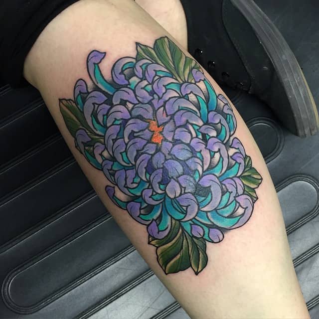 Flower tattoo  Visions Tattoo and Piercing