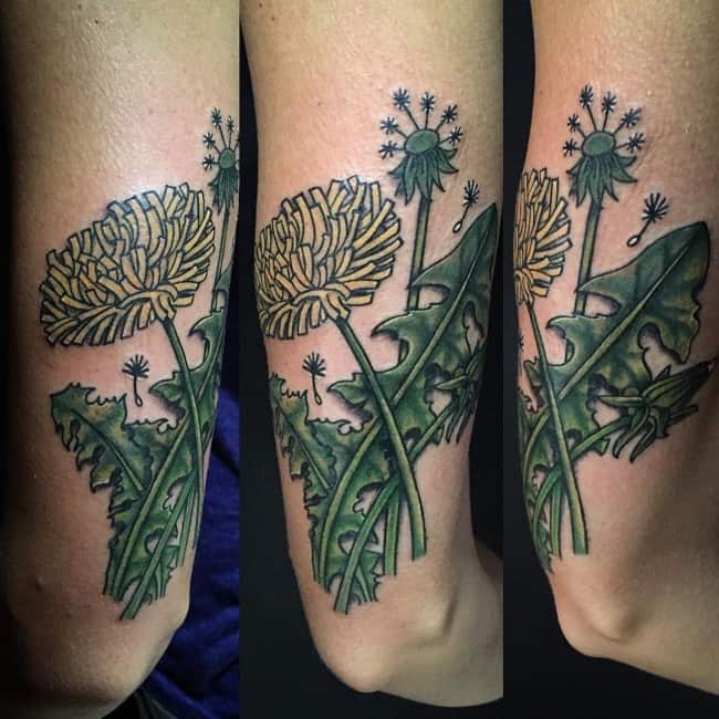 flora tattoos