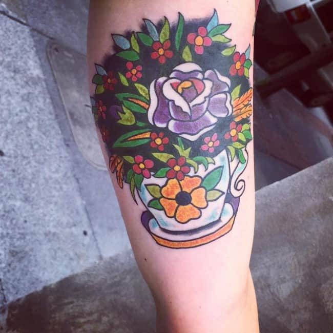 flora tattoos