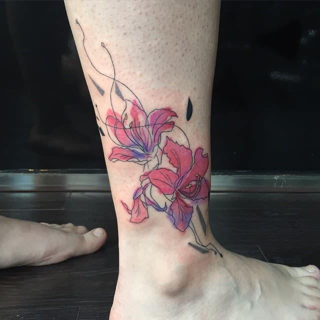 flora tattoos