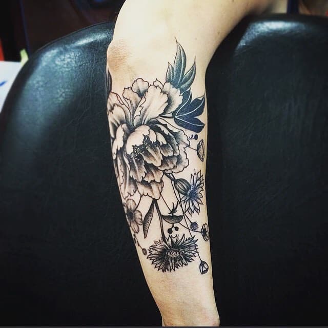 flora tattoos