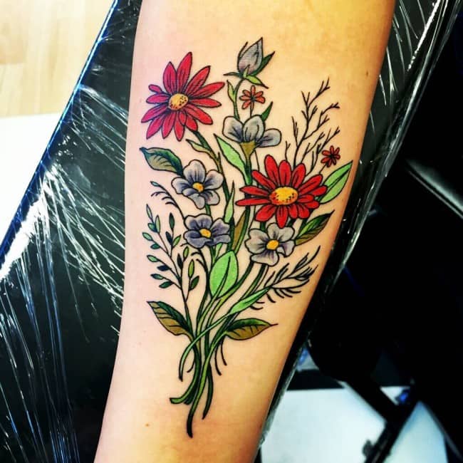 224 Amazing Small Flower Tattoo Ideas Ultimate Guide March 21