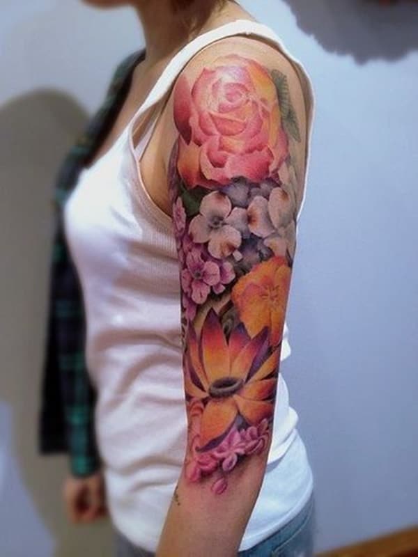Flower tattoo Peony Tattoo  Hip thigh tattoos Leg tattoos women Floral  thigh tattoos