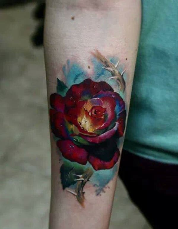 flower tattoo designs (45)