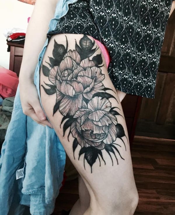 flower tattoo designs (75)